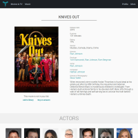 Movie details not in list