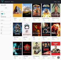 Movies overview