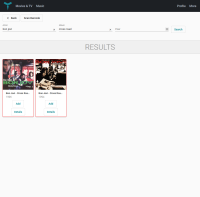 Music search